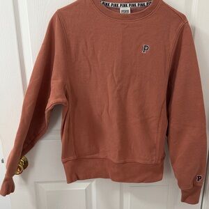 PINK Victoria's Secret Coral Sweatshirt